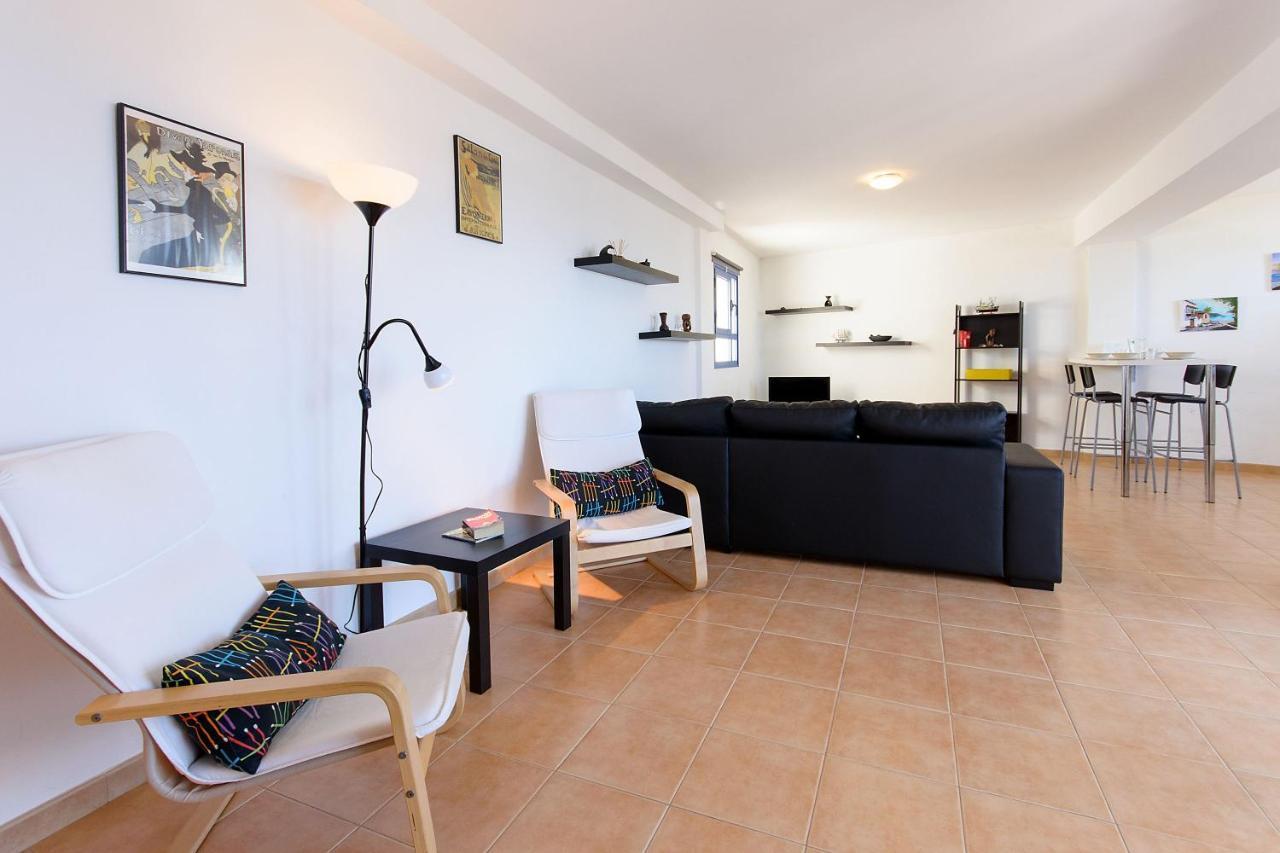 Mirador Del Roque Apartment Orzola Ngoại thất bức ảnh